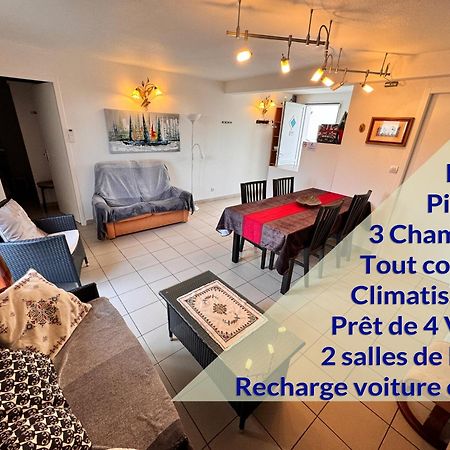 Les Amareyeurs - Ile D'Oleron - Maison Classee 3 Etoiles Avec Piscine - Clim - Velos Le Château-dʼOléron Exteriér fotografie