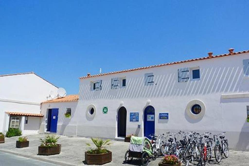 Les Amareyeurs - Ile D'Oleron - Maison Classee 3 Etoiles Avec Piscine - Clim - Velos Le Château-dʼOléron Exteriér fotografie