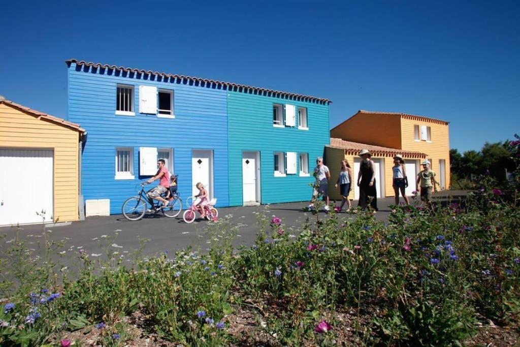 Les Amareyeurs - Ile D'Oleron - Maison Classee 3 Etoiles Avec Piscine - Clim - Velos Le Château-dʼOléron Exteriér fotografie