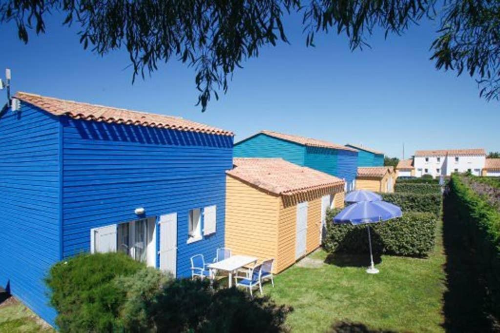 Les Amareyeurs - Ile D'Oleron - Maison Classee 3 Etoiles Avec Piscine - Clim - Velos Le Château-dʼOléron Exteriér fotografie