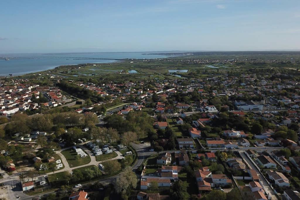 Les Amareyeurs - Ile D'Oleron - Maison Classee 3 Etoiles Avec Piscine - Clim - Velos Le Château-dʼOléron Exteriér fotografie