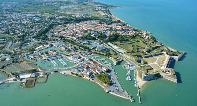 Les Amareyeurs - Ile D'Oleron - Maison Classee 3 Etoiles Avec Piscine - Clim - Velos Le Château-dʼOléron Exteriér fotografie