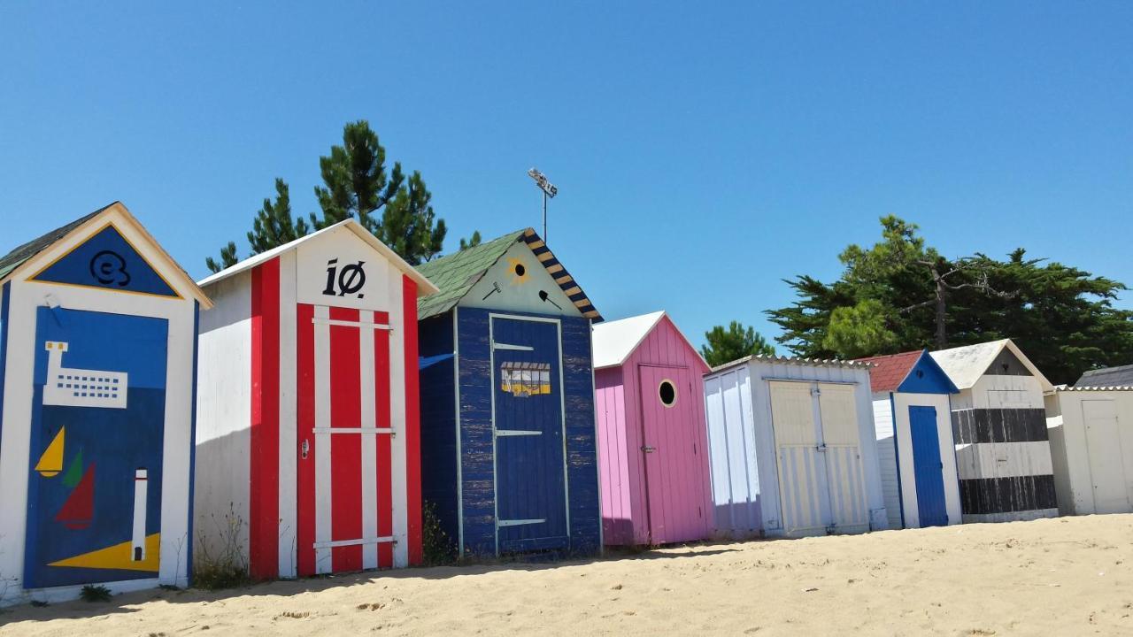 Les Amareyeurs - Ile D'Oleron - Maison Classee 3 Etoiles Avec Piscine - Clim - Velos Le Château-dʼOléron Exteriér fotografie