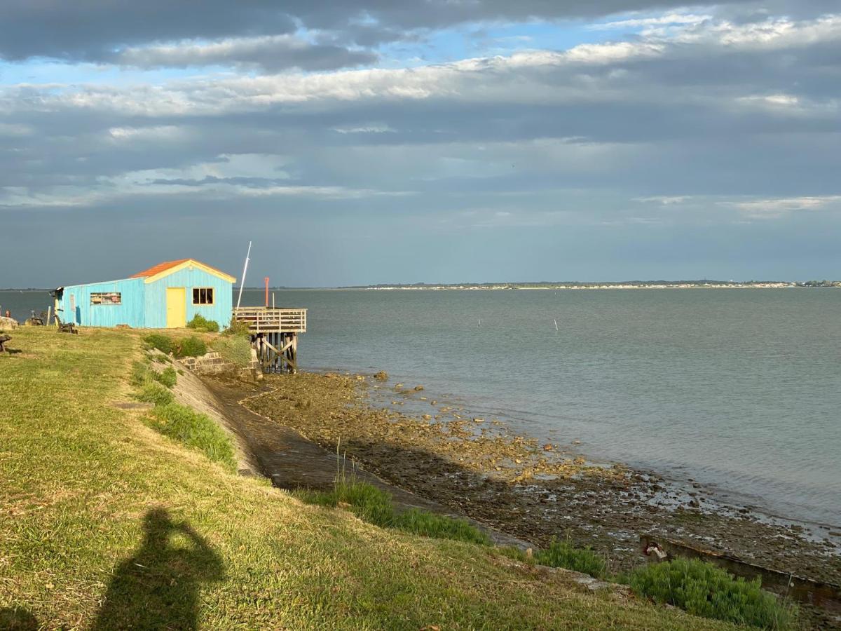 Les Amareyeurs - Ile D'Oleron - Maison Classee 3 Etoiles Avec Piscine - Clim - Velos Le Château-dʼOléron Exteriér fotografie