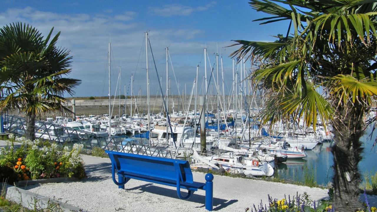 Les Amareyeurs - Ile D'Oleron - Maison Classee 3 Etoiles Avec Piscine - Clim - Velos Le Château-dʼOléron Exteriér fotografie
