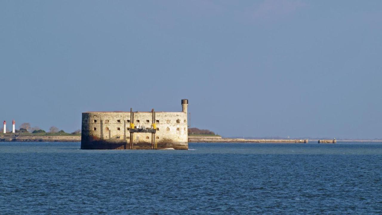 Les Amareyeurs - Ile D'Oleron - Maison Classee 3 Etoiles Avec Piscine - Clim - Velos Le Château-dʼOléron Exteriér fotografie
