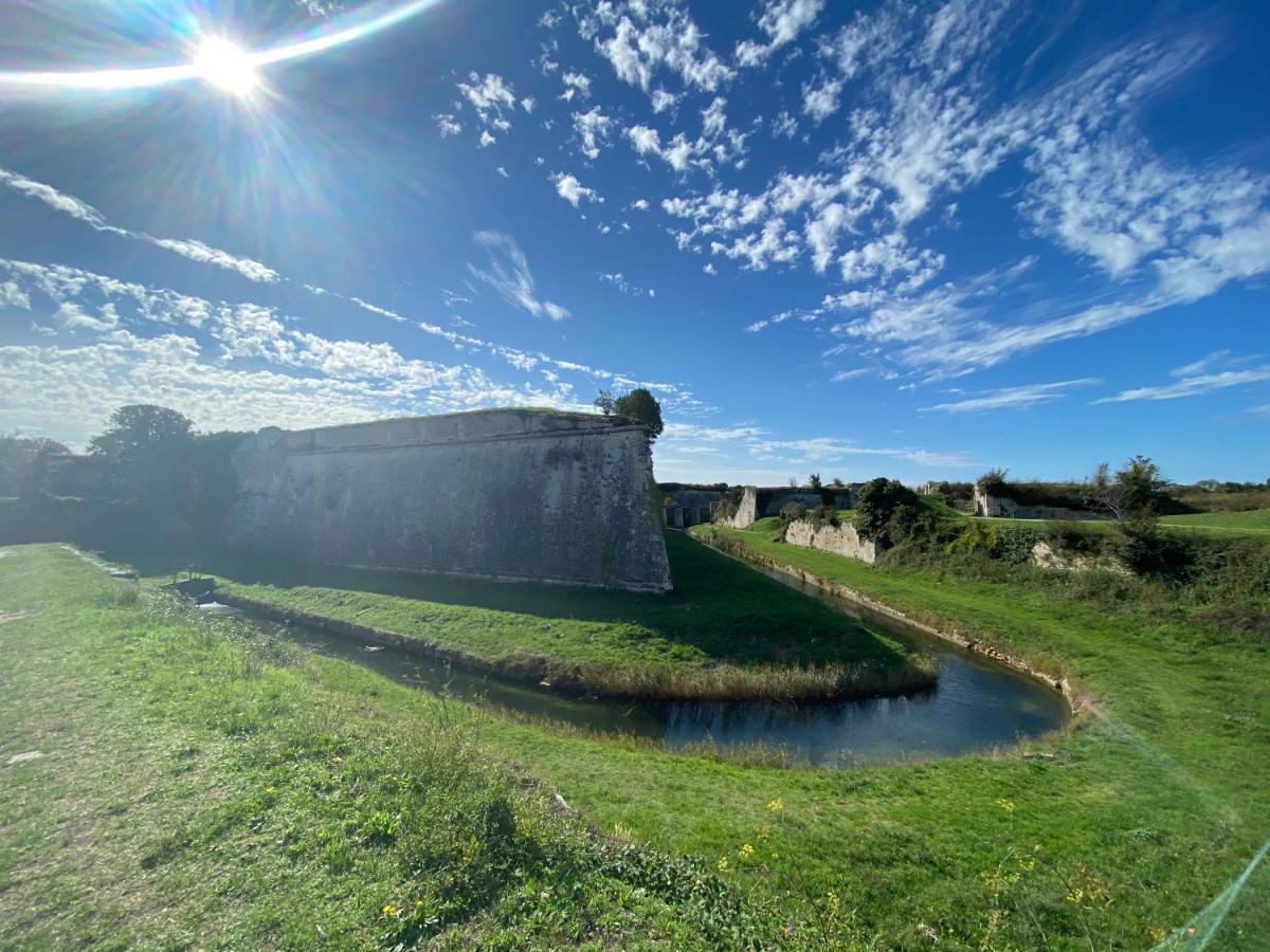 Les Amareyeurs - Ile D'Oleron - Maison Classee 3 Etoiles Avec Piscine - Clim - Velos Le Château-dʼOléron Exteriér fotografie