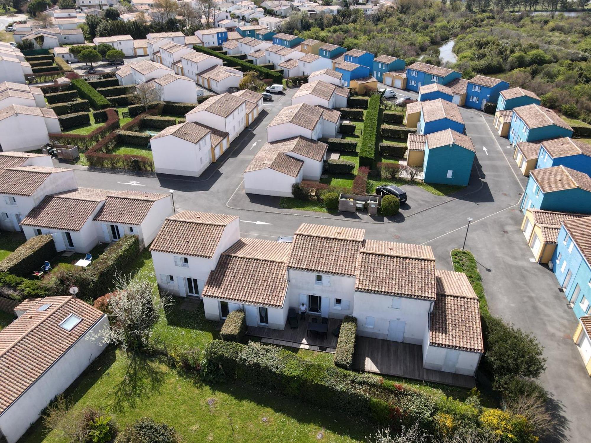 Les Amareyeurs - Ile D'Oleron - Maison Classee 3 Etoiles Avec Piscine - Clim - Velos Le Château-dʼOléron Exteriér fotografie