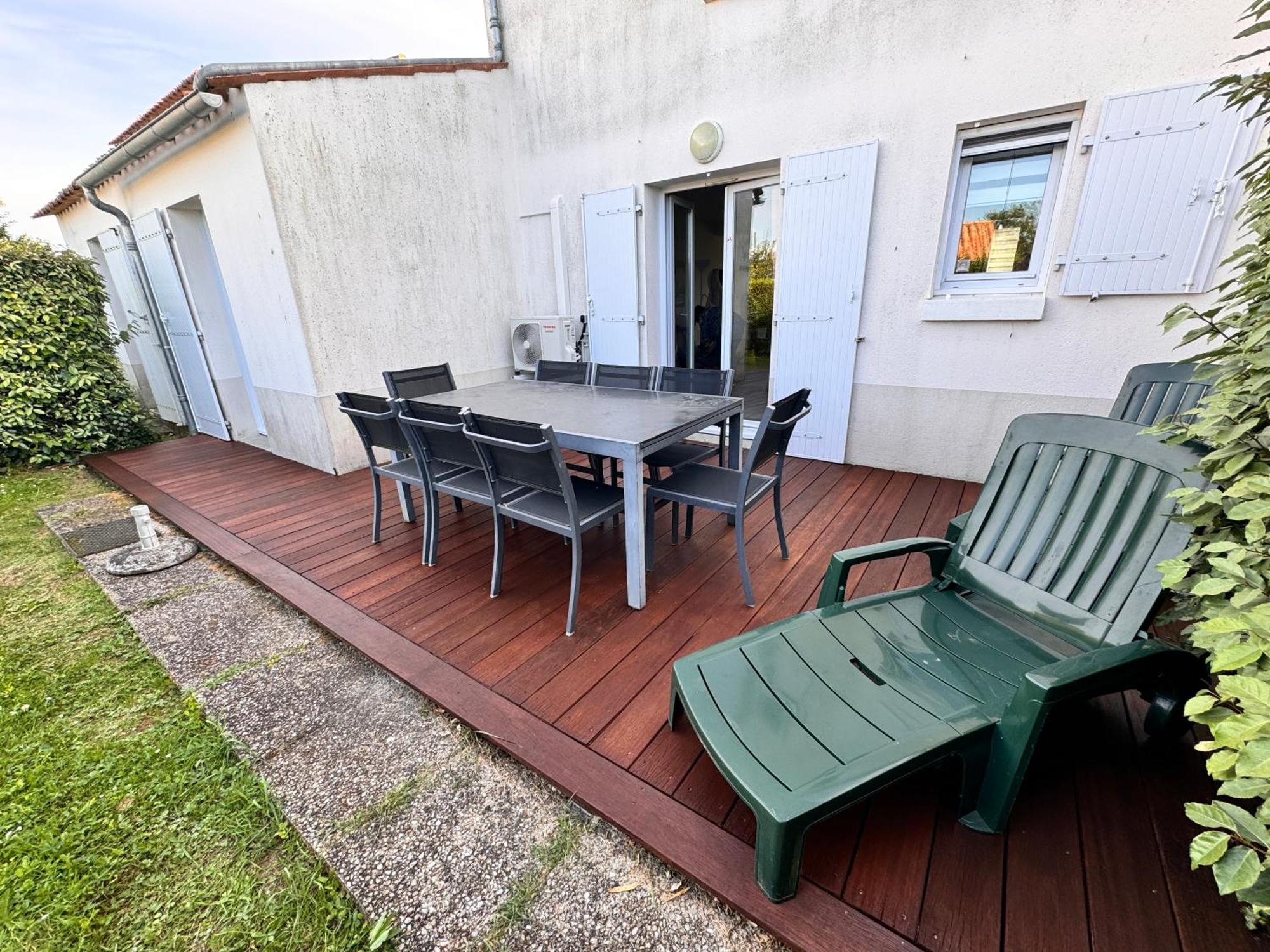 Les Amareyeurs - Ile D'Oleron - Maison Classee 3 Etoiles Avec Piscine - Clim - Velos Le Château-dʼOléron Exteriér fotografie