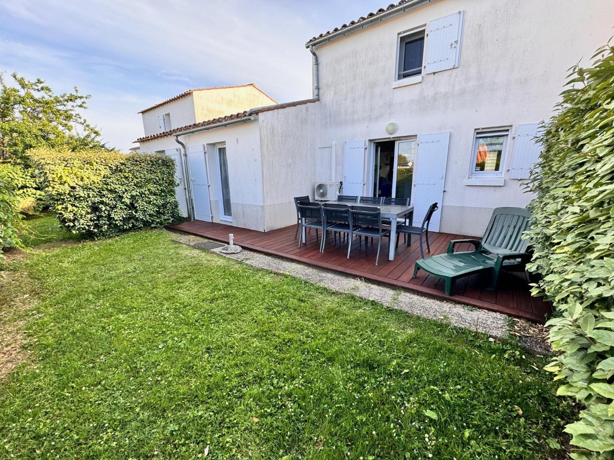 Les Amareyeurs - Ile D'Oleron - Maison Classee 3 Etoiles Avec Piscine - Clim - Velos Le Château-dʼOléron Exteriér fotografie